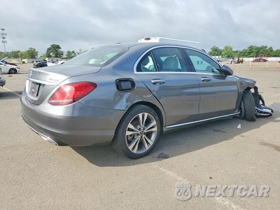 Trzecie zdjęcie samochodu z tyłu: 2021 MERCEDES-BENZ C 300 4MATIC VIN:W1KWF8EB4MR609021 - miniatura