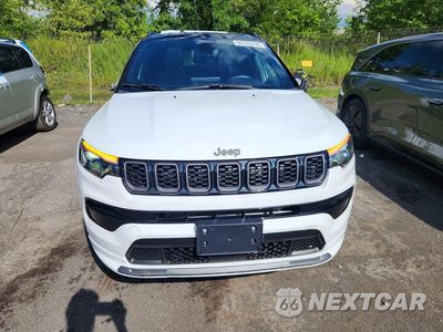 Piąte zdjęcie samochodu w środku: 2025 JEEP COMPASS LIMITED VIN:3C4NJDCN4ST569134 - miniatura