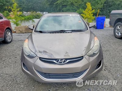 Piąte zdjęcie samochodu w środku: 2013 HYUNDAI ELANTRA VIN:5NPDH4AE7DH239176 - miniatura