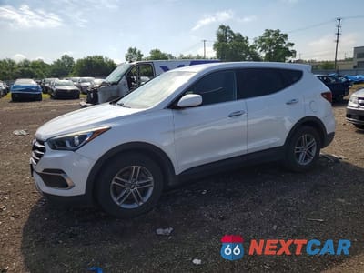 2018 HYUNDAI SANTA FE SPORT 2.4L 5NMZT3LB7JH061747 - główne zdjęcie licytacji z USA - miniatura