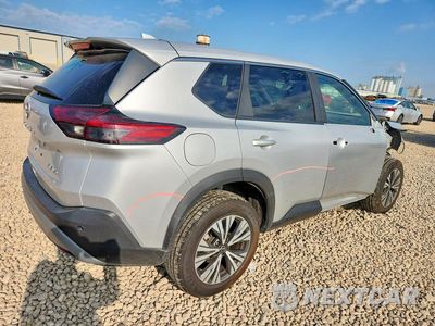 Trzecie zdjęcie samochodu z tyłu: 2023 NISSAN ROGUE SV VIN:5N1BT3BB5PC946678 - miniatura