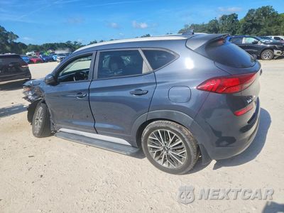 Drugie zdjęcie samochodu z przodu: 2020 HYUNDAI TUCSON SEL VIN:KM8J33AL1LU154036 - miniatura