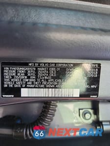 Zdjęcie 13 z 13 samochodu: 2016 VOLVO S60 CROSS COUNTRY T5 VIN:YV4612UMXG2001278 - miniatura