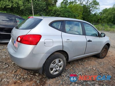Trzecie zdjęcie samochodu z tyłu: 2008 NISSAN ROGUE S VIN:JN8AS58V48W410132 - miniatura