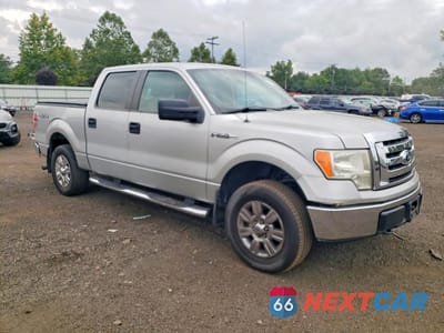 Czwarte zdjęcie samochodu z boku: 2009 FORD F150 SUPERCREW VIN:1FTRW148X9FA94975 - miniatura