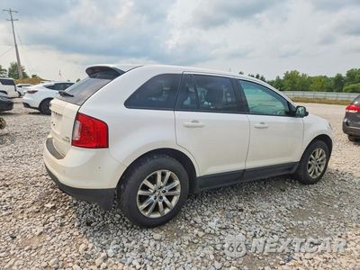 Trzecie zdjęcie samochodu z tyłu: 2012 FORD EDGE SEL VIN:2FMDK3J91CBA84788 - miniatura