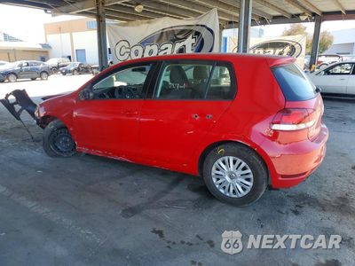 Drugie zdjęcie samochodu z przodu: 2014 VOLKSWAGEN GOLF VIN:WVWDB7AJ5EW006067 - miniatura
