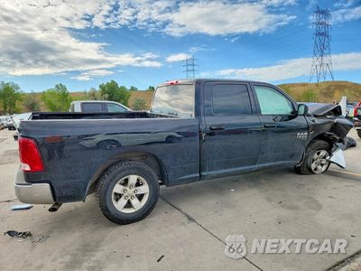 Trzecie zdjęcie samochodu z tyłu: 2021 RAM 1500 CLASSIC SLT VIN:1C6RR7TTXMS522034 - miniatura