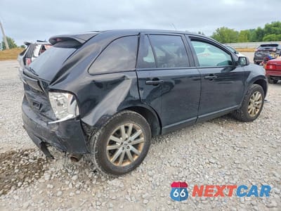 Trzecie zdjęcie samochodu z tyłu: 2013 FORD EDGE SEL VIN:2FMDK4JC6DBA78987 - miniatura