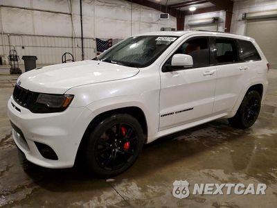 2017 JEEP GRAND CHEROKEE SRT-8 1C4RJFDJ6HC815937 - główne zdjęcie licytacji z USA - miniatura
