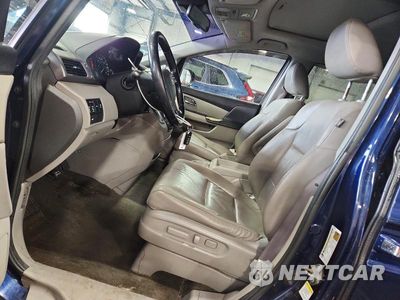 Zdjęcie 7 z 13 samochodu: 2017 HONDA ODYSSEY EXL VIN:5FNRL5H69HB004551 - miniatura