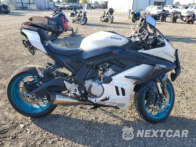2025 CF MOTO 675SS LCEPEVLPXS6001291 - główne zdjęcie licytacji z USA - miniatura