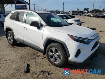 Czwarte zdjęcie samochodu z boku: 2024 TOYOTA RAV4 LE VIN:4T3LWRFV9RU136882 - miniatura