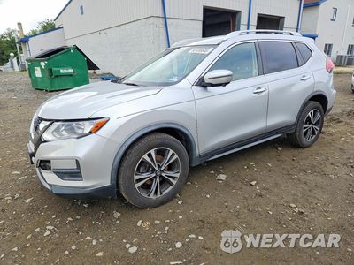 2019 NISSAN ROGUE SV JN8AT2MV0KW384010 - główne zdjęcie licytacji z USA - miniatura