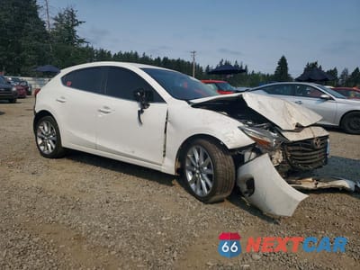 Czwarte zdjęcie samochodu z boku: 2017 MAZDA 3 TOURING VIN:JM1BN1L77H1117590 - miniatura