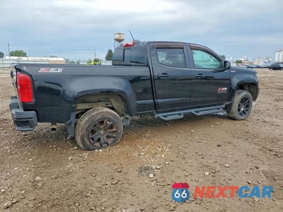Trzecie zdjęcie samochodu z tyłu: 2016 CHEVROLET COLORADO Z71 VIN:1GCPTDE11G1264413 - miniatura