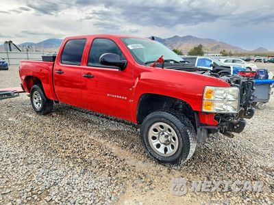Czwarte zdjęcie samochodu z boku: 2011 CHEVROLET SILVERADO C1500 LT VIN:3GCPCSEA8BG164565 - miniatura