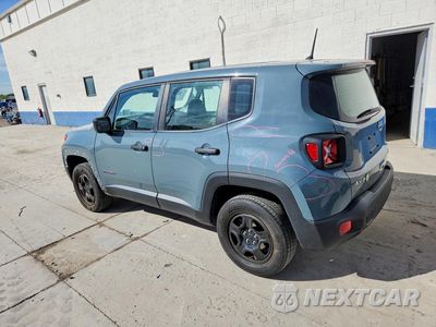 Drugie zdjęcie samochodu z przodu: 2018 JEEP RENEGADE SPORT VIN:ZACCJBAB8JPH42079 - miniatura