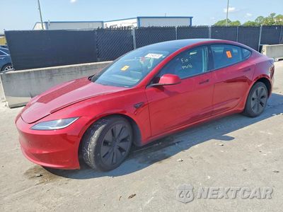 2025 TESLA MODEL 3 5YJ3E1EA3SF015800 - główne zdjęcie licytacji z USA - miniatura