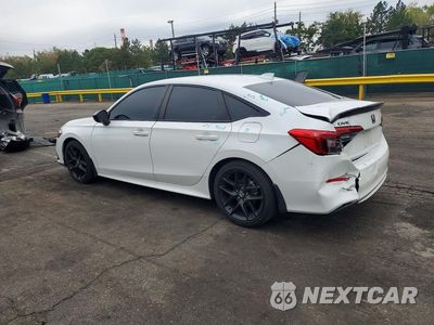 Drugie zdjęcie samochodu z przodu: 2023 HONDA CIVIC SPORT VIN:2HGFE2F50PH553863 - miniatura