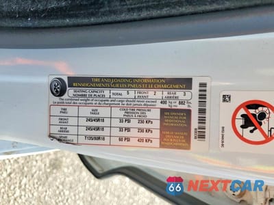 Zdjęcie 12 z 12 samochodu: 2013 JAGUAR XF VIN:SAJWA0ES2DPS82304 - miniatura