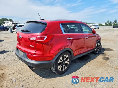 Trzecie zdjęcie samochodu z tyłu: 2011 KIA SPORTAGE VIN:KNDPC3A68B7118768 - miniatura