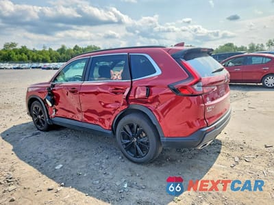 Drugie zdjęcie samochodu z przodu: 2024 HONDA CR-V SPORT TOURING VIN:2HKRS6H9XRH808749 - miniatura