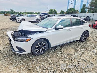 2024 HONDA CIVIC EXL 19XFL1H77RE015849 - główne zdjęcie licytacji z USA - miniatura
