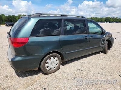 Trzecie zdjęcie samochodu z tyłu: 2004 TOYOTA SIENNA LE 7 PASSENGER VIN:5TDZA23C24S101260 - miniatura