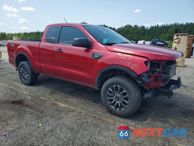 Czwarte zdjęcie samochodu z boku: 2021 FORD RANGER XL VIN:1FTER1EH4MLD70730 - miniatura
