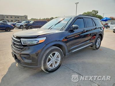 2024 FORD EXPLORER XLT 1FMSK7DHXRGA36984 - główne zdjęcie licytacji z USA - miniatura
