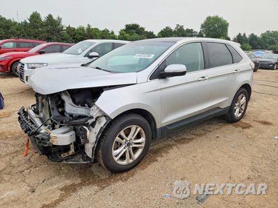 2017 FORD EDGE SEL 2FMPK4J84HBC27170 - główne zdjęcie licytacji z USA - miniatura