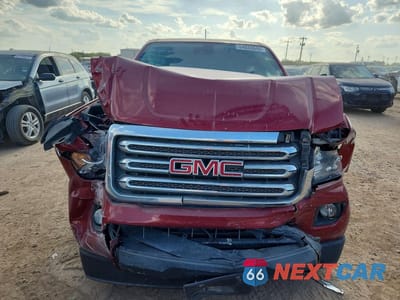 Piąte zdjęcie samochodu w środku: 2016 GMC CANYON SLE VIN:1GTH6CE30G1350870 - miniatura