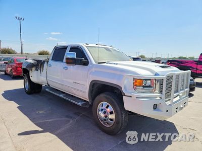 Czwarte zdjęcie samochodu z boku: 2018 GMC SIERRA K3500 DENALI VIN:1GT42YEY6JF287612 - miniatura