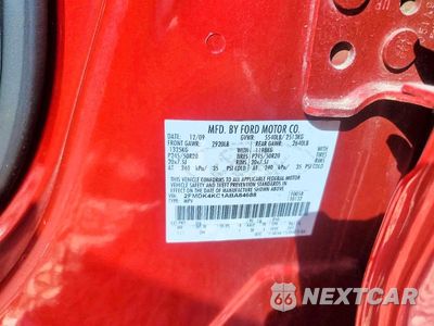 Zdjęcie 14 z 14 samochodu: 2010 FORD EDGE LIMITED VIN:2FMDK4KC1ABA84688 - miniatura