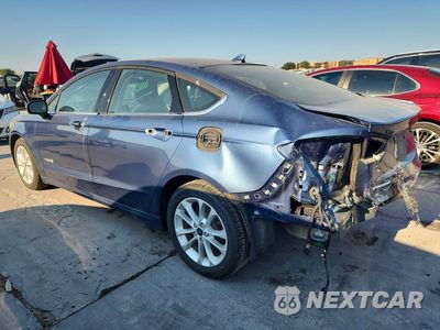 Drugie zdjęcie samochodu z przodu: 2019 FORD FUSION SE VIN:3FA6P0LU6KR208431 - miniatura