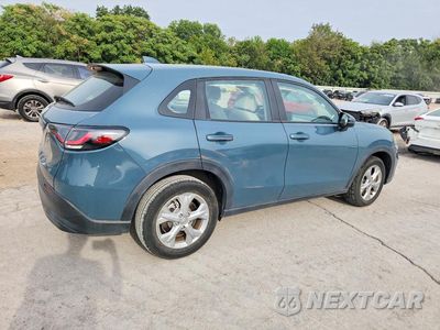 Trzecie zdjęcie samochodu z tyłu: 2025 HONDA HR-V LX VIN:3CZRZ1H35SM739683 - miniatura