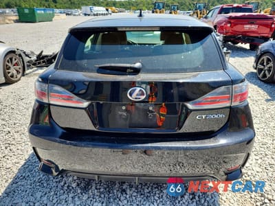 Zdjęcie 6 z 12 samochodu: 2016 LEXUS CT 200 VIN:JTHKD5BH7G2260387 - miniatura