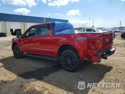 Drugie zdjęcie samochodu z przodu: 2025 FORD F150 LARIAT VIN:1FTFW5L85SFB65159 - miniatura
