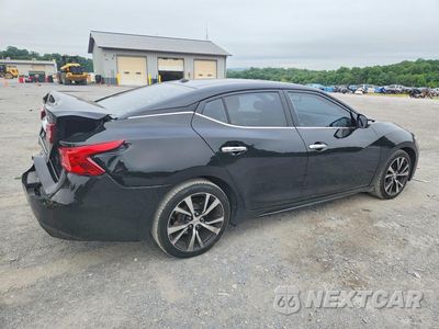 Trzecie zdjęcie samochodu z tyłu: 2018 NISSAN MAXIMA 3.5 SL VIN:1N4AA6AP5JC380281 - miniatura