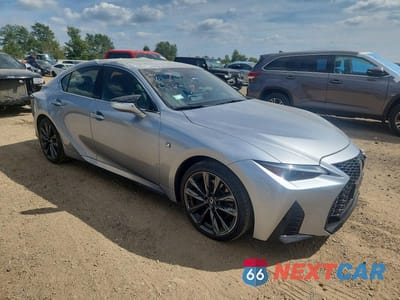Czwarte zdjęcie samochodu z boku: 2023 LEXUS IS 350 F SPORT VIN:JTHGZ1E2XP5029246 - miniatura