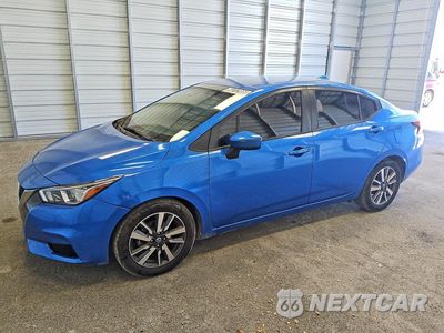2020 NISSAN VERSA SV 3N1CN8EV7LL850798 - główne zdjęcie licytacji z USA - miniatura
