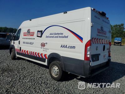 Drugie zdjęcie samochodu z przodu: 2021 RAM PROMASTER 3500 VF DELIVERY VAN VIN:3C6MRVJG8ME513226 - miniatura