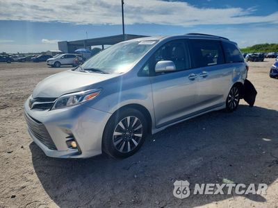 2019 TOYOTA SIENNA LIMITED 7-PASSENGER 5TDYZ3DC1KS019154 - główne zdjęcie licytacji z USA - miniatura