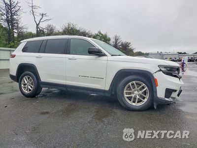 Czwarte zdjęcie samochodu z boku: 2021 JEEP GRAND CHEROKEE L LAREDO VIN:1C4RJKAG3M8149294 - miniatura