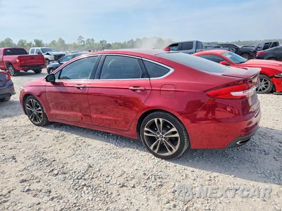 Drugie zdjęcie samochodu z przodu: 2019 FORD FUSION TITANIUM VIN:3FA6P0D90KR184556 - miniatura