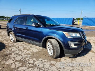 Czwarte zdjęcie samochodu z boku: 2017 FORD EXPLORER XLT VIN:1FM5K7D89HGB19589 - miniatura