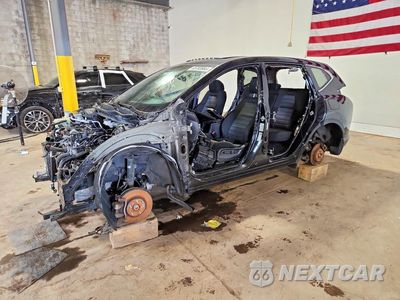 2017 HONDA CR-V EX 5J6RW2H56HL010120 - główne zdjęcie licytacji z USA - miniatura