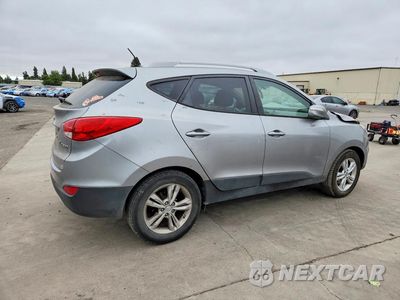 Trzecie zdjęcie samochodu z tyłu: 2012 HYUNDAI TUCSON GLS VIN:KM8JU3AC8CU364713 - miniatura