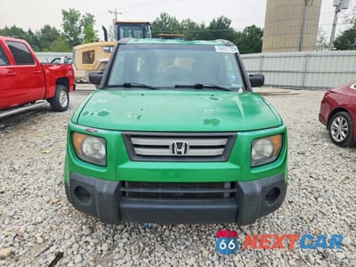 Piąte zdjęcie samochodu w środku: 2008 HONDA ELEMENT EX VIN:5J6YH28758L006308 - miniatura